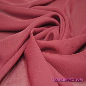 Шифон бордовый