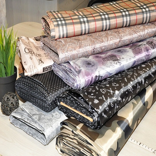 Подкладка нейлон (черная)