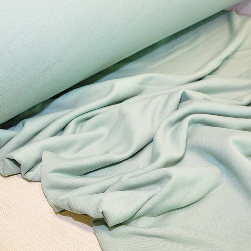 Футер 3-х нитка петля №27 (снежная мята)