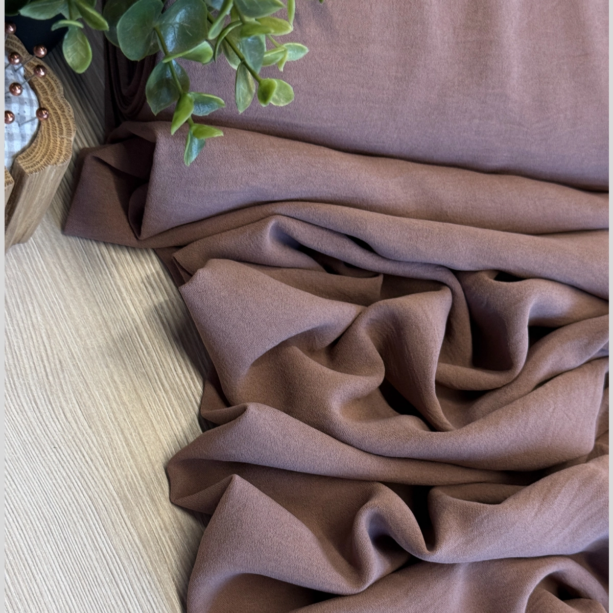 Плательно-блузочная ткань Соренто (капучино) скидки на ткани в Минске оптом и в розницу | Трикотаж tais.by