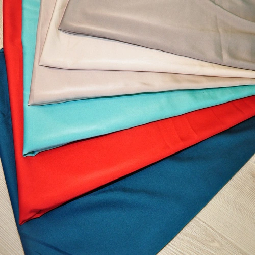 Шелк "Армани" (красный)