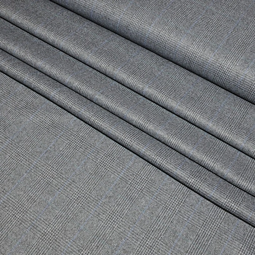 Костюмная ткань (серый телегрей)