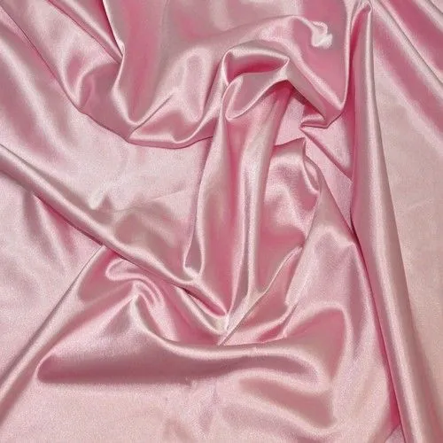 Атлас тонкий (светло-розовый)