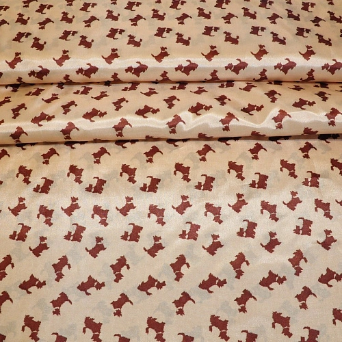 Подкладка нейлон (Собачки)