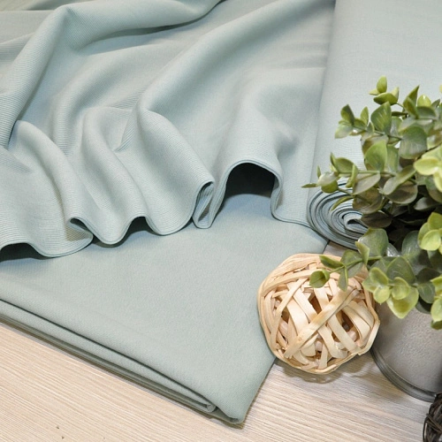 Футер 3-х нитка петля №27 (снежная мята)