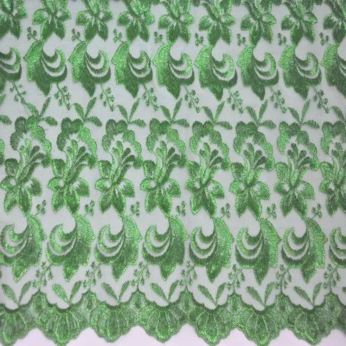 Гипюр Индонезия (светло-зеленый)