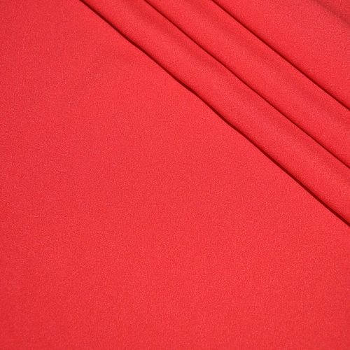 Креп-шифон (красный)
