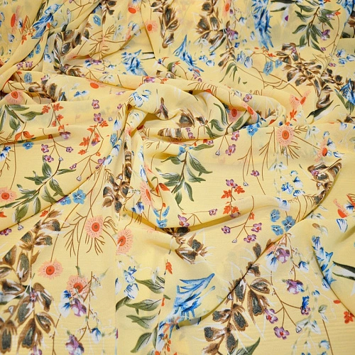 Шифон сахарный принт 13