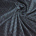 Костюмная ткань"Клетка-бархат"