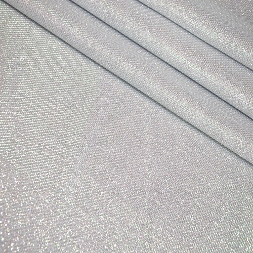 Трикотаж "Лунный свет" (светлое-серебро)