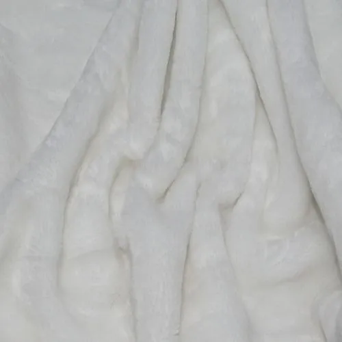 Гладкокрашенный " под мутон" (белый)