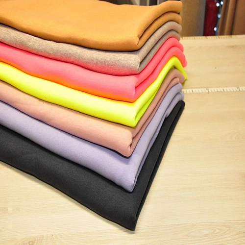 Футер 3-х нитка с начесом (корица)