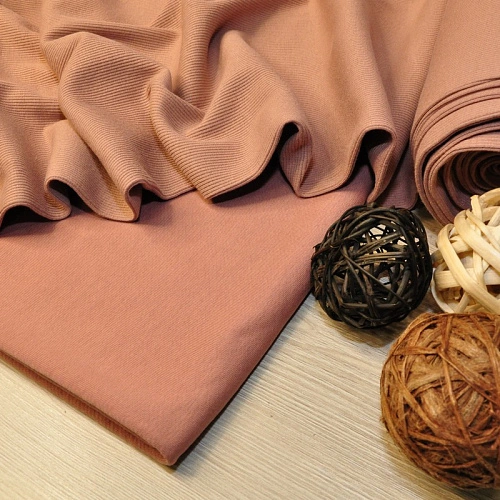 Футер 3-х нитка петля №11 (сухая роза)