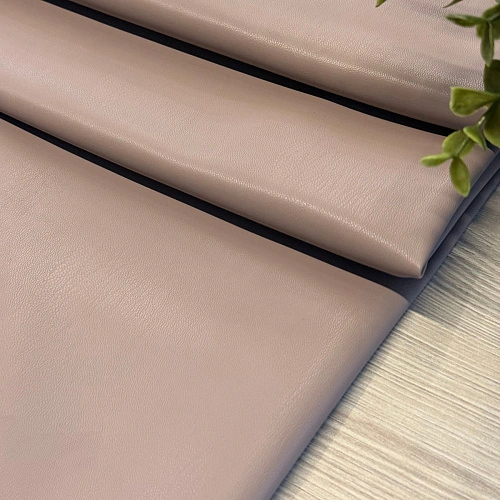 Экокожа на замшевой основе (капучино)