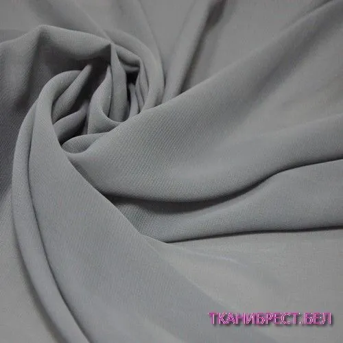 Шифон серый