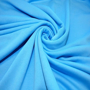 Футер 3-х нитка петля ( яркий голубой)