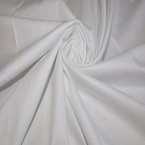 Хлопок стрейч (белый)