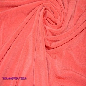 Ткань Масло (насыщенно-лососевый)
