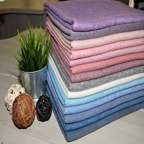 Трикотаж Ангора (лаванда)