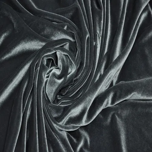 Велюр (Бархат) (серый)