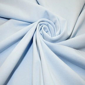 Кулирная гладь плотная 240гр  (небесно голубой)