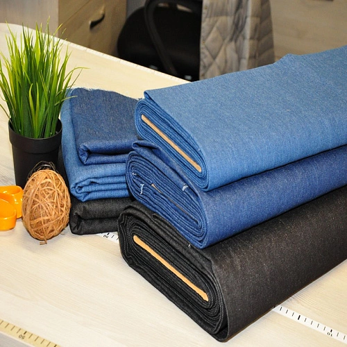 Джинс 100 % хлопок (черный)