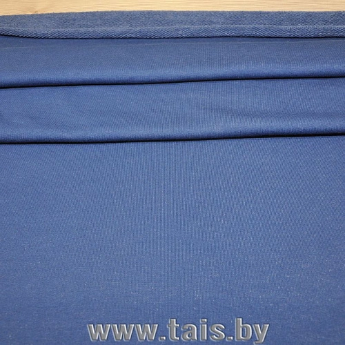 Футер 3-х нитка петля (индиго)