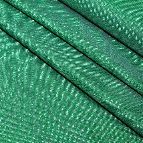 Трикотаж "Лунный свет" (изумрудный)