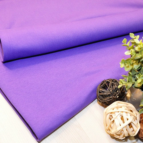 Футер 3-х нитка петля №20 (фиолет)