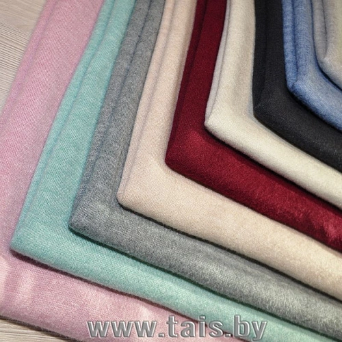 Трикотаж Ангора плотная (светло-серый)