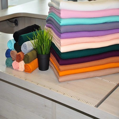 Футер 3-х нитка с начесом (ментол-тиффани)