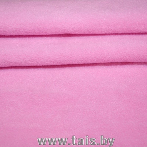 Флис (розовый)