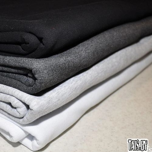 Футер 3-х нитка петля (черный)