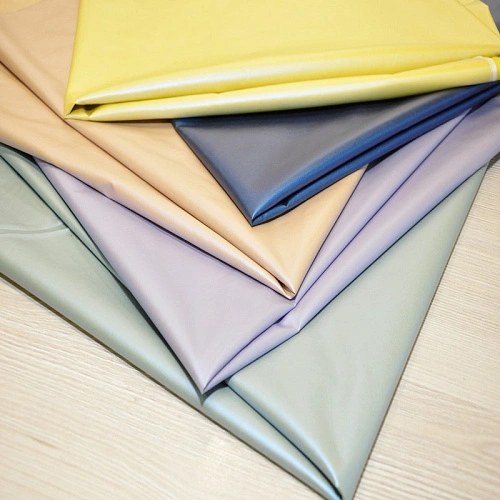 Плащевка " fantasy" (снежная мята)