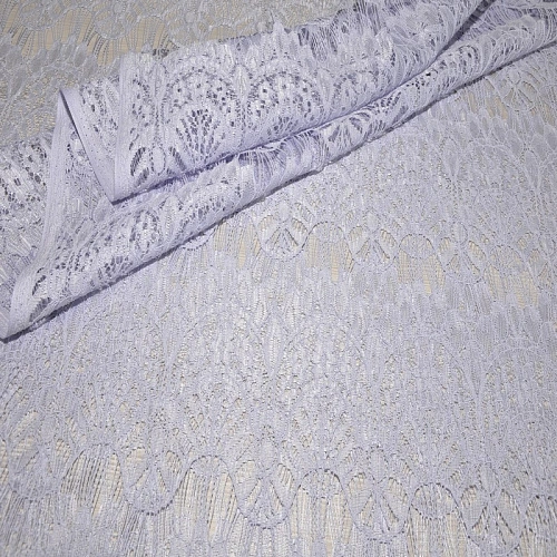 Гипюр " Реснички" 2 (лиловый)