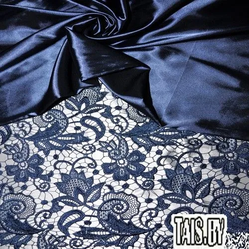 Кружево бирюзовое