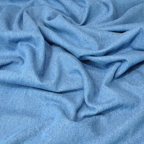 Джинс вареный 100 % хлопок (Sky)