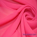 Шифон малиновый