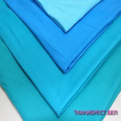 Вискоза (голубой)