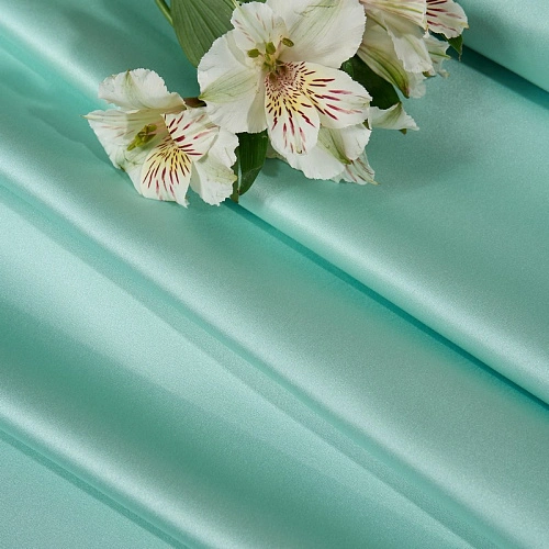 Атлас свадебный (тиффани)