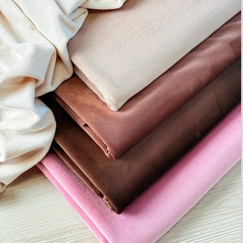 Велюр "Бамбук" (Молочный шоколад)