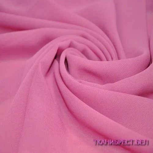 Шифон грязно-розовый