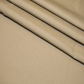 Ткань сорочечная Люкс (темный беж)