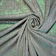 Трикотаж "Лунный свет" (зеленый)