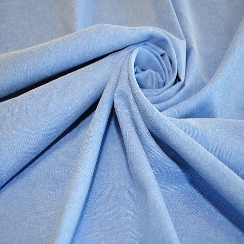 Рубашечная меланж (голубой)