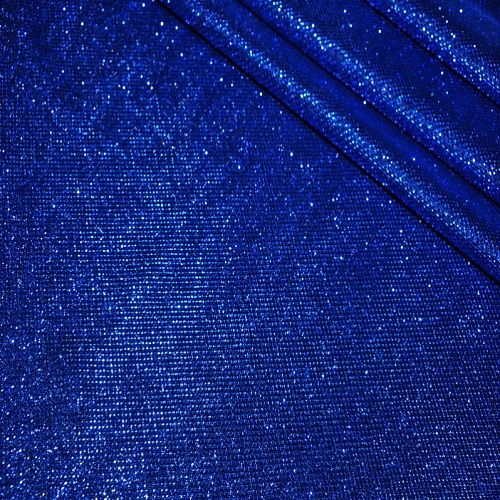 Трикотаж "Лунный свет" (василек)