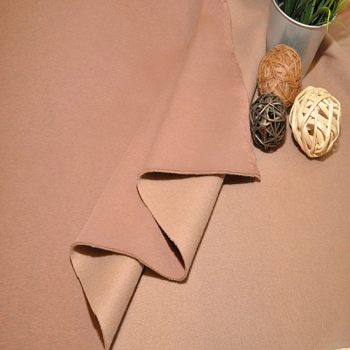 Футер 3-х нитка с начесом (молочный шоколад)