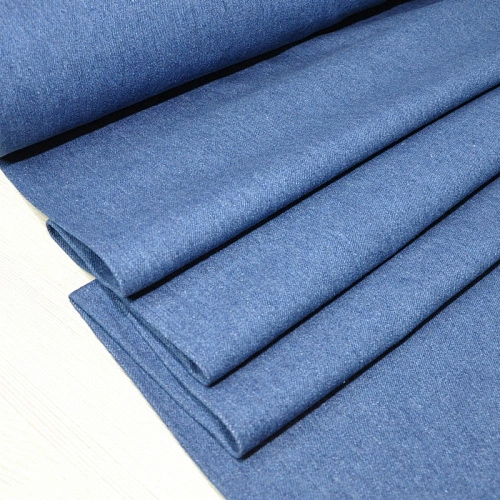 Джинс  вареный 100 % хлопок (Blue)