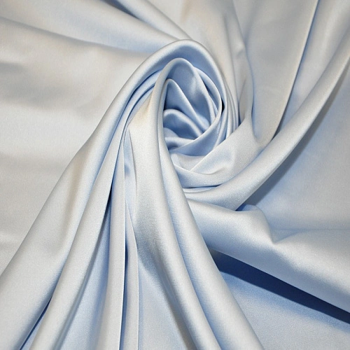 Шелк "Армани" (голубой)