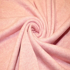 Трикотаж Ангора плотная (розовый меланж)